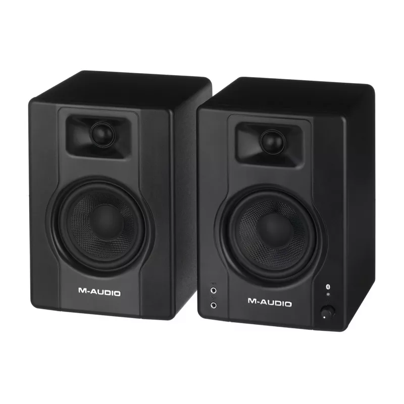 M-AUDIO BX4 BT 2x Lautsprecher Schwarz Kabelgebunden + Bluetooth 50 W