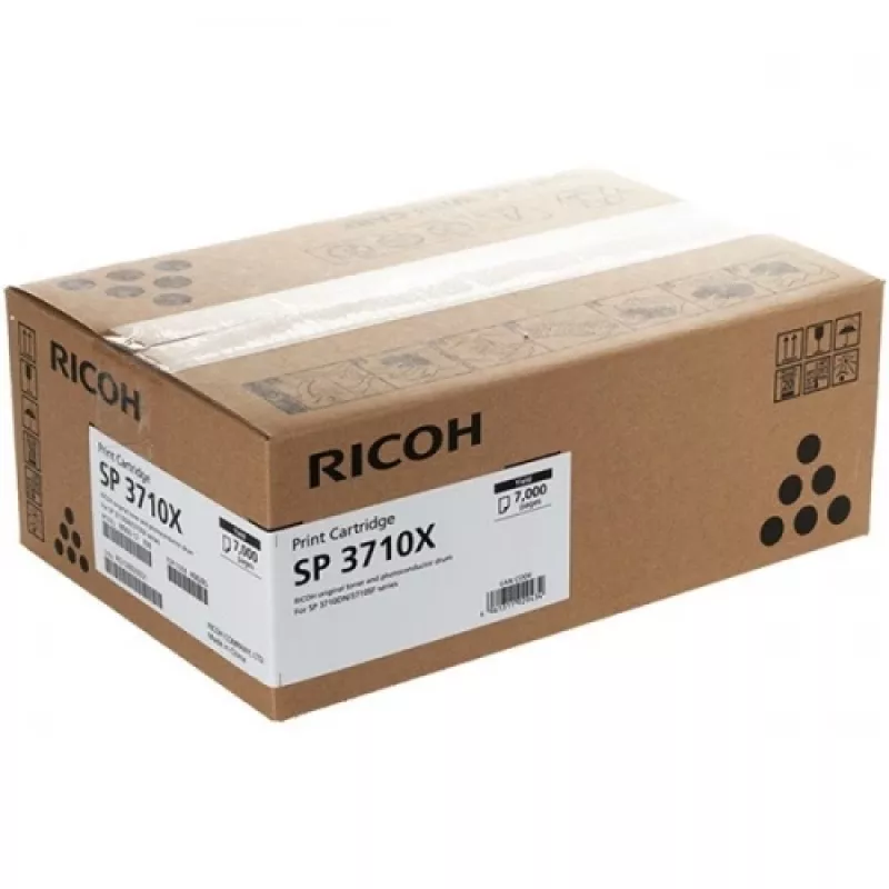 Ricoh SP 3710X (408285) Tonerkartusche, Schwarz (SPEC)