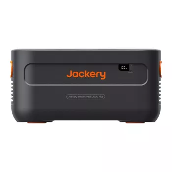 Batteriepack Jackery 2000 Plus 2042,8 Wh Lithium-Eisenphosphat Schwarz
