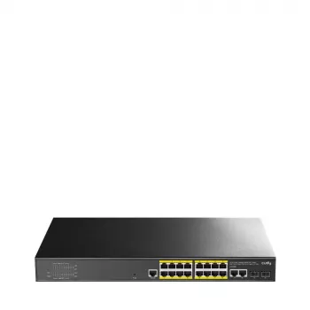 Verwalteter L2 Gigabit Ethernet Switch Cudy GS2018PS2 16 Ports PoE