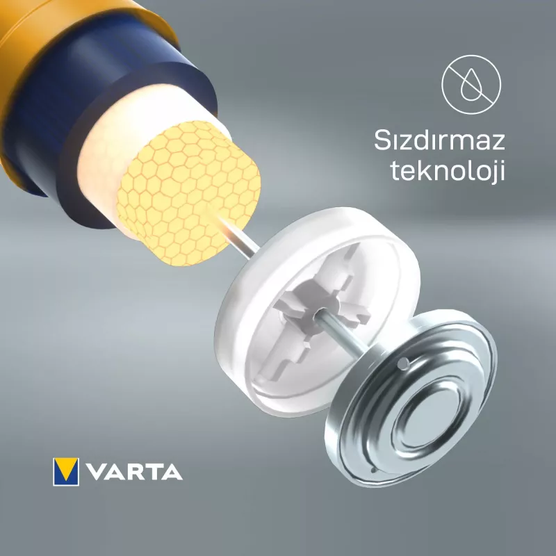 Varta Longlife Extra - Batterie 4 x AA-Typ Alkali (04106101414)