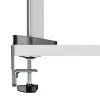 Einbaubügel für zwei Deluxe Ergo Office Monitore, 17-32, max. 9 kg, ER-449
