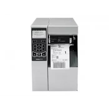 Etikettendrucker Zebra ZT510 Thermotransfer 203x203 DPI 104 mm Breite 305 mm/s Ethernet Bluetooth LCD Grau