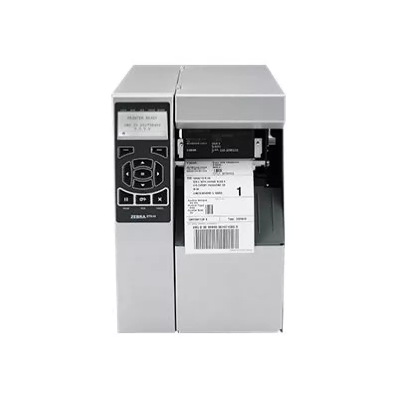 Etikettendrucker Zebra ZT510 Thermotransfer 203x203 DPI 104 mm Breite 305 mm/s Ethernet Bluetooth LCD Grau