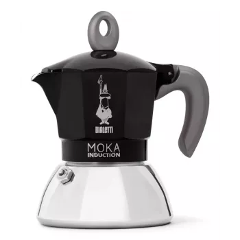 Bialetti Moka Induction Moka-Kanne 2 Tassen