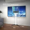 TV-Ständer/Standfuß ONKRON TS1140-W für 66–165,1 cm (26 Zoll–65 Zoll) Bildschirme, 35 kg, VESA 100x100–400x400, Höhe 880–1100 mm, weiß