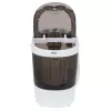 Camry Premium CR 8054 Waschmaschine Toplader 3 kg Braun, Weiß