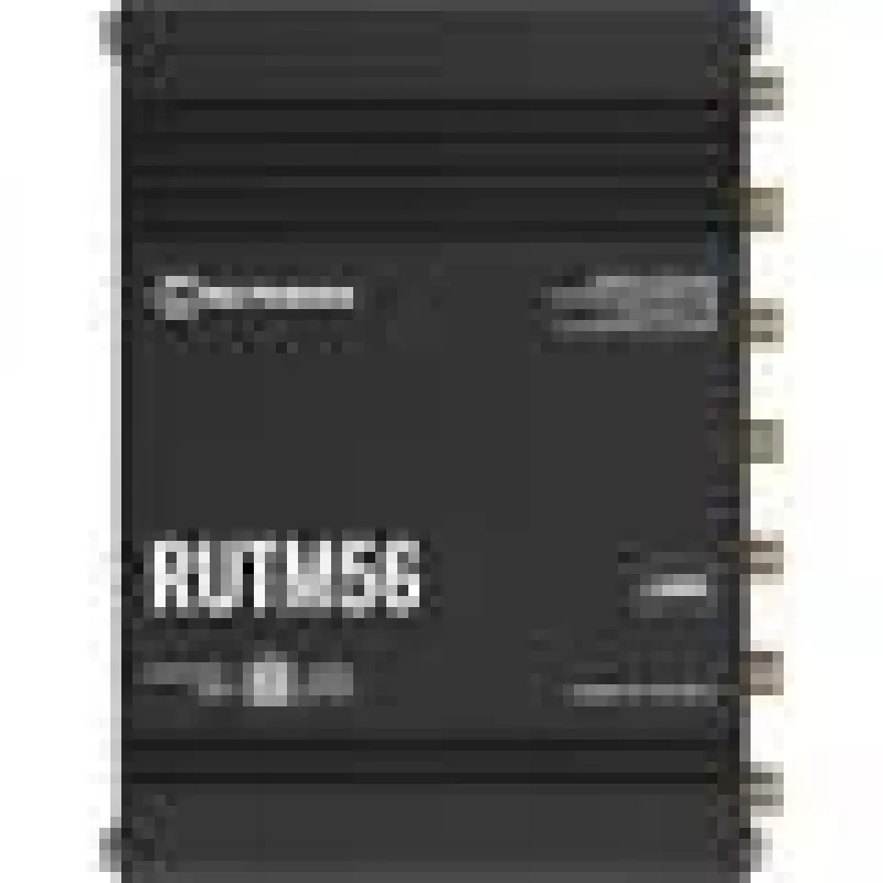 Router TELTONIKA RUTM56 dual modem, 802.11ac Wi‑Fi, Gigabit LAN x4, Mesh-Unterstützung, MU‑MIMO (kein mobiles Breitband)