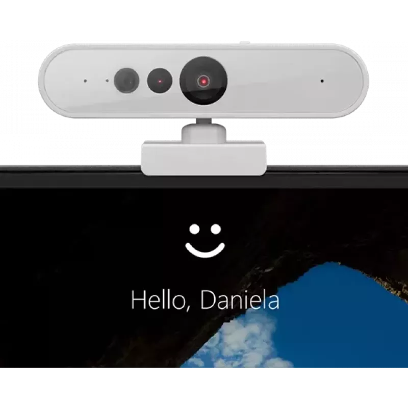 Lenovo GXC1D66063 Webcam 2,8 MP 1920 x 1080 Pixel USB-C Grau