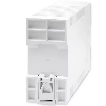 Qoltec 50885 Stabile Hutschienen-Stromversorgung mit USV-Funktion | 40W