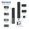 EVER VARIANT Steckdosenleiste 2M T/LZ09-VAR020/0410