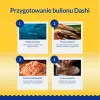 Katzenleckerli INABA Dashi Delights Huhn & Thunfisch Bouillon, 70 g Beutel, getreidefrei, glutenfrei, sojafrei