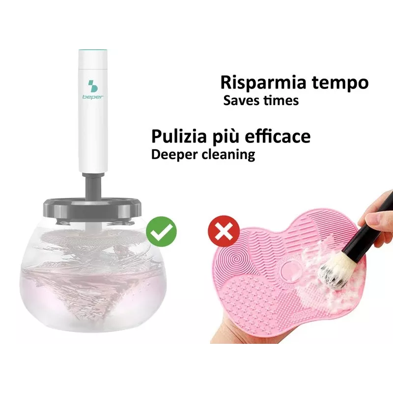Wasserkocher Beper P302VIS060 — 1,7 L Fassungsvermögen, 2200 W Leistung