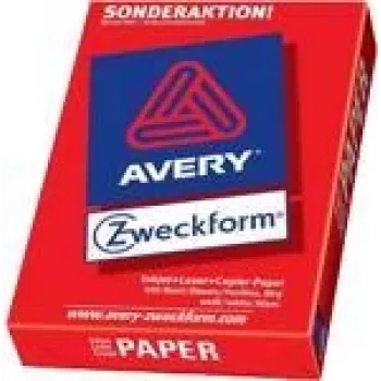 Mattes Druckerpapier Avery 2575