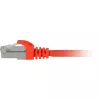 Netzwerkkabel Sharkoon Patch SFTP RJ-45 Cat.7a 10m Rot