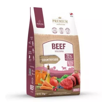POKUSA Premium Selection Beef Adult - Trockenfutter - 3kg