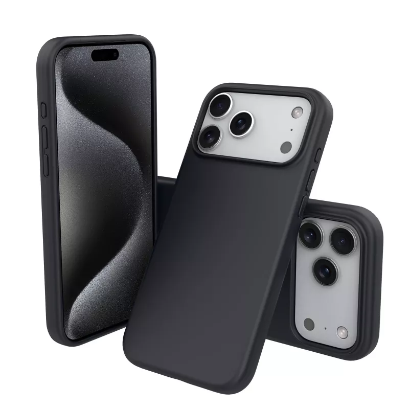 StyleShell SHOCK (Schwarz, iPhone 17 Pro Max)