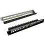 ROLINE 19-Keystone-Module Carrier 24Ports Shielded blank Clipbef. (26.11.0390)