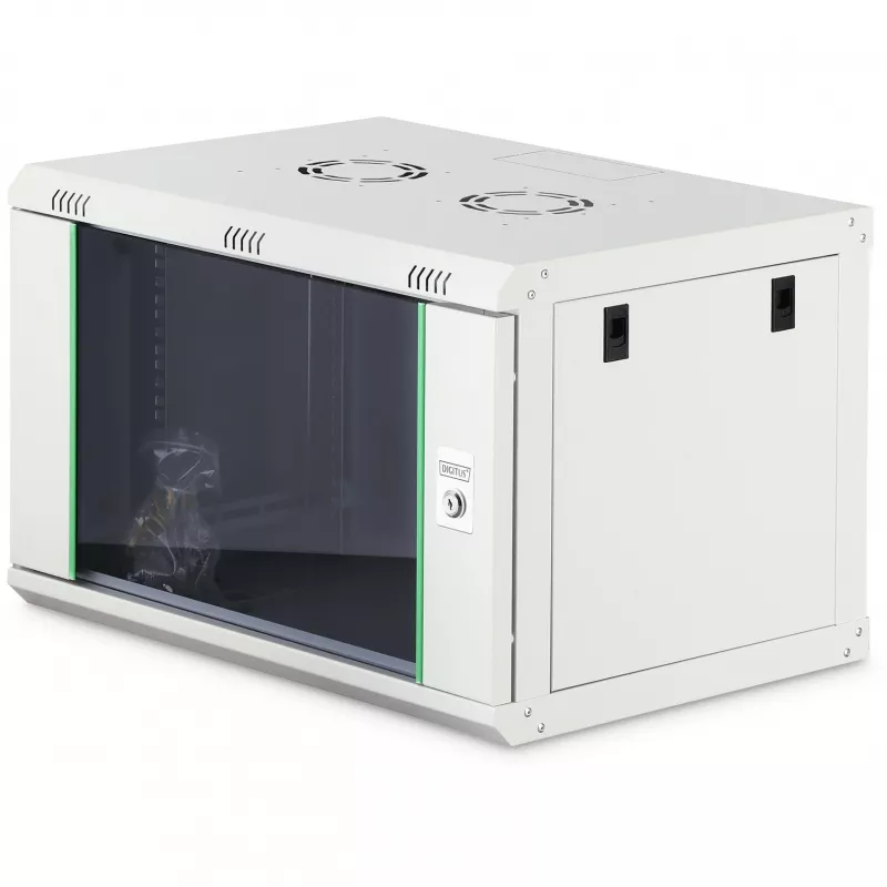 Wandmontagerack Digitus DN-19 07-U-EC