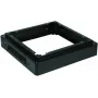 Rack-Sockel LOGON RAP105BL Schwarz Metall 48,3 cm 570 mm 770 mm