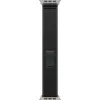 Band Apple 49mm Schwarz Trail Loop M/L Natural Titanium Finish
