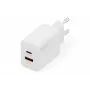 AC Indoor USB GaN Ladegerät DIGITUS DA-10301 — 30W, 1× USB-C, 1× USB-A, 100–240V, weiß