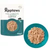 Nassfutter für Katzen Applaws Thunfischfilet mit Makrele in Gelee 70 g Beutel