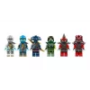 Bauset LEGO NINJAGO 71841 Drachen-Dorf – 305 Teile, 6 Minifiguren, ab 7 Jahren