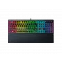 Razer Ornata V3 RGB Gaming USB Tastatur Schwarz Full-Size Kabelgebunden Mecha-Membrane