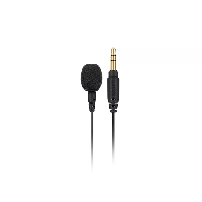 RØDE LAVALIER GO - Mikrofon Schwarz, Weiß Ansteckmikrofon