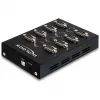 DeLock USB2.0 auf 8 x Seriell Adapter - Seriell Adapter - USB2.0 - RS-232 - 8 Ports (61860)