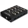 DeLock USB2.0 auf 8 x Seriell Adapter - Seriell Adapter - USB2.0 - RS-232 - 8 Ports (61860)