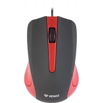 Maus Yenkee YMS 1015RD Kabelgebunden USB