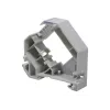 Logilink | DIN-Schienenadapter für 1x RJ45 Keystone-Modul | MP0053