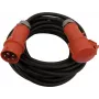 PSSO Stromverlängerungskabel 32A 5x6 mm², 10 m, rot