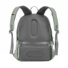 Diebstahlgeschützter Rucksack XDDESIGN Bobby Soft — Iceberg Grün, Modell P705.999