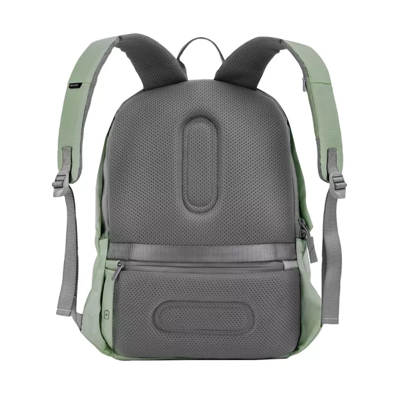 Diebstahlgeschützter Rucksack XDDESIGN Bobby Soft — Iceberg Grün, Modell P705.999