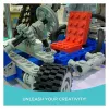3D-Druckmaterial Polymilchsäure PLA Schwarz 5 kg Polymaker PM70896