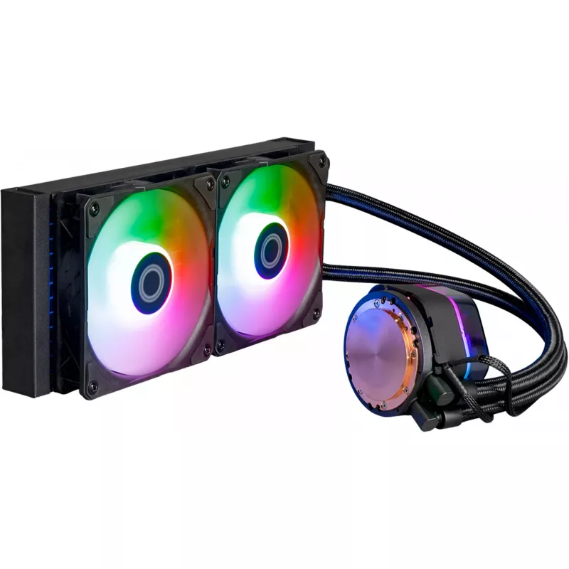 COOLER MASTER MasterLiquid MLX-D24M 240mm ARGB Flüssig-CPU-Kühler