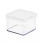 Feed container rotho Box Rotho 11603 rectangular 0.5 L, technopolymer, white, 100×100×72 mm