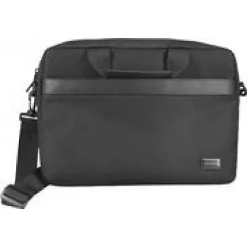 4smarts Laptop-Case Target Eco schlank 15–16” schwarz (541763)
