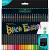 Buntstifte Faber-Castell 116450, mehrfarbiges Set, 50 Stück, weiche Mine, Kartonbox