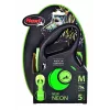 FLEXI neu Neon M - Rollleine - 5 m