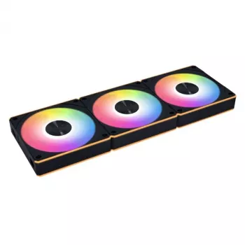 LIAN LI UNI FAN CL 120mm ARGB Schwarz 3er-Pack