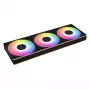 LIAN LI UNI FAN CL 120mm ARGB Schwarz 3er-Pack