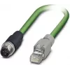 PHOENIX-CONTACT VS-M12MS-IP20-93B-LI/3,0 M12 Signalkabel, 3 m, IP20