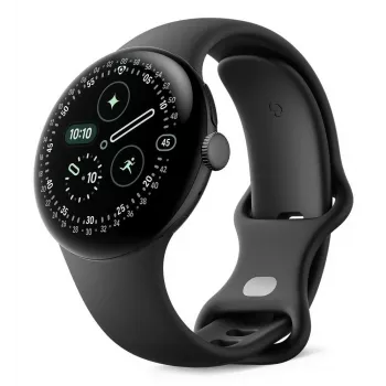 Google Pixel Watch 4 - 41 mm - Aluminium matte Schwarz