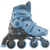 Learning Skates 2 in 1 Gr. 30-33, Inline-Skates Blau