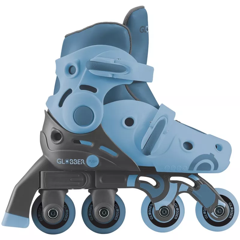 Learning Skates 2 in 1 Gr. 30-33, Inline-Skates Blau