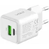 USB-C/A-Netzladegerät YENKEE YAC G38 20W 3A Power Delivery (USB‑C und USB‑A)